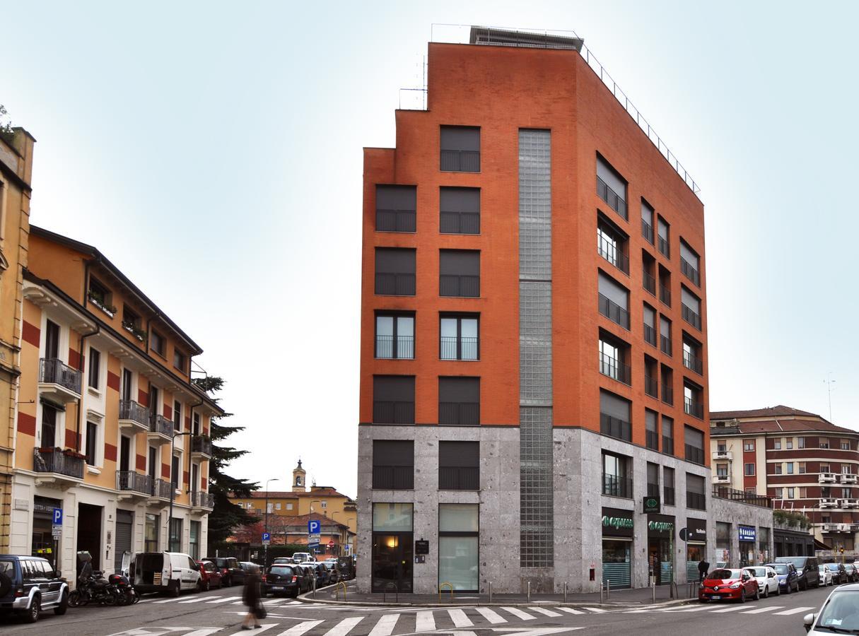 Bb Hotels Aparthotel Isola Milano Exterior foto