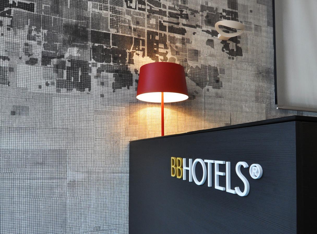 Bb Hotels Aparthotel Isola Milano Exterior foto