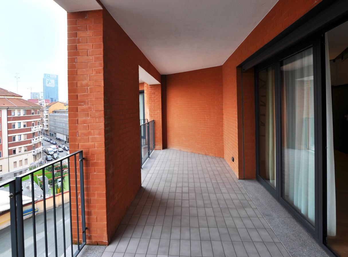 Bb Hotels Aparthotel Isola Milano Exterior foto